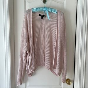 Balletcore Baby Pink Cardigan